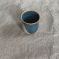 Tasse à café en grès - bleu galaxie 01